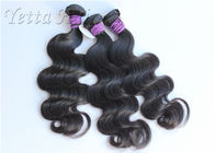 Natural Black Soft Peru Tubuh Wave Virgin Hair Untuk Dream Girl