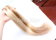 20 Inch White Blonde Rusia Remy Hair Extensions Tidak Dikeluarkan Tidak Anyaman
