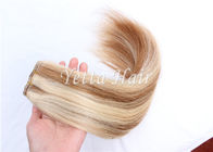 20 Inch White Blonde Rusia Remy Hair Extensions Tidak Dikeluarkan Tidak Anyaman