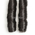 7A Spiral Curl peru perawan rambut, 100% Rambut Manusia Menenun Tidak kusut Tanpa Campuran