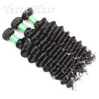 Long Dyeable Remy Malaysia Hair Extensions No Tangle No Shedding