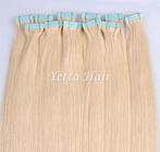 Healthy Blonde 14 '' HD Lace Wig Rambut Lurus Halus