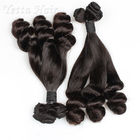 8 Inch - 18 Inch Brasil Curly Hair, Double Drawn Funmi Hair Weave