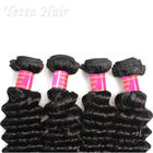 Malaysia Deep Curly Peruvian Virgin Hair Full Head With Soft and Luster