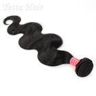 Body Wave Virgin Brasil Curly Hair ekstensi Untuk Wanita Tebal