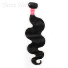 Body Wave Virgin Brasil Curly Hair ekstensi Untuk Wanita Tebal
