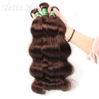 Healthy Dyeable 7A Virgin Hair Bundles Full Ends No Foul Bau