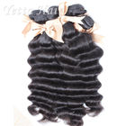 Longgar Deep Wave 7A Virgin Hair Peruvian No Shedding No Kusut