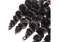 Bouncy Natural Wave Virgin Brasil Curly Hair Extensions Untuk Dream Girl