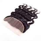 Malaysia Remy Rambut Menenun Ekstensi Rambut Malaysia Dengan 13 x 4 Renda Frontal Telinga Ke Telinga