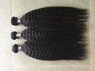 Rambut Perawan Peru Murni Tanpa Mixer Tanpa Bahan Kimia, 10 Inch - Panjang 30 Inch