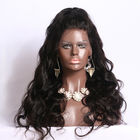 Charming Gelombang Tubuh Brazilian Renda Depan Wig Rambut Manusia Untuk Wanita 180 Kepadatan