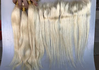 Peru Rambut Manusia Kencang dan Rapi Menenun / Perawan Remy Ekstensi Rambut Manusia