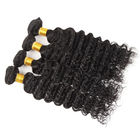 100 Grams Indian Human Hair Weave Deep Wave Hair Extensions Rambut Asli