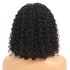 13X4 Renda Depan Wig Rambut Manusia Untuk Black Ladys Ekstensi Keriting Curl