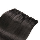 Silky Lurus Front Virgin Human Hair Extensions Bundel Rambut Panjang Pakan Ganda