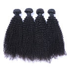 Lembut Halus 14 Inch 100% Bundel Menenun Rambut Perawan Brasil