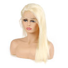 22 &quot;613 Blonde HD Penuh Renda Wig Rambut Manusia Tanpa Split