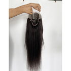 1B/27 Brazilian Lace Front Human Hair Wig Tanpa Penumpahan