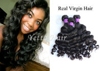 Loose Wave 100 Virgin Peru Hair, Real Virgin Hair Extensions No Shedding