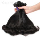 2 Bundel Diproses 9A Kelas Funmi Virgin Hair Untuk Kepala Penuh