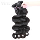 18 inch rambut perawan indian remy lembut / Bundel Rambut Manusia Diproses