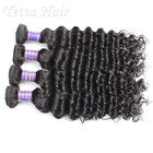 Fashionable Deep Curly Kamboja Virgin Hair Weave 14 Inch - 16 Inch