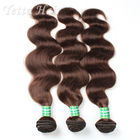 Fashionable Real Unprocessed Brazilian Curly Hair Weave / 7A Ekstensi Rambut Dengan Halus