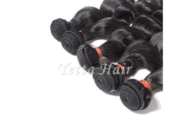 12 &quot;- 30&quot; Lace Frontal Closure Grade 8A Virgin Hair Loose Wave With Clean