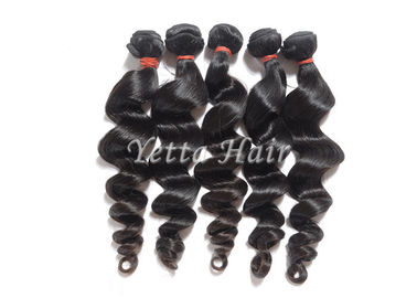 Long-Lasting Real Virgin Brasil Gelombang Longgar Rambut Untuk Wanita Hitam