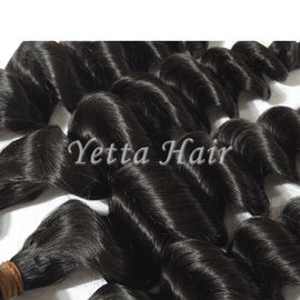 Long-Lasting Real Virgin Brasil Gelombang Longgar Rambut Untuk Wanita Hitam