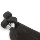 Rambut Lurus Diproses Peru Menenun Rambut Manusia 10 &quot;-34&quot; Tersedia