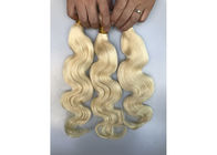3 Bundel 100% Brasil Virgin Hair / 1b 613 Ekstensi Rambut Tubuh Gelombang