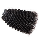 30 Inch Deep Wave Peru Hair / 100 Remy Human Hair Weave Shedding - Gratis