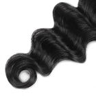 8A Ocean Wave Hair Extensions Untuk Ladys / Brazilian 100 Real Human Hair