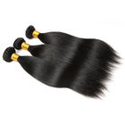 8 Inch - 30 Inch Remy Indian Ekstensi Rambut Manusia Untuk Perempuan Kulit Hitam Menenun Lurus