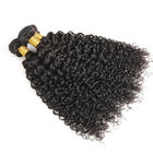 Italia Curl 100% Virgin Brasil Curly Hair / Jerry Curl Hair Extensions