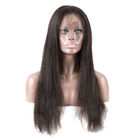 360 Renda Depan Wig Rambut Manusia / Kepadatan 150% Brasil Lurus Ekstensi Rambut