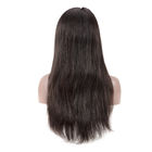360 Renda Depan Wig Rambut Manusia / Kepadatan 150% Brasil Lurus Ekstensi Rambut