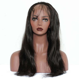 110g -150g 100% Brasil Virgin Rambut 360 Lace Frontal Tidak Ada Penumpahan