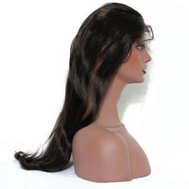 110g -150g 100% Brasil Virgin Rambut 360 Lace Frontal Tidak Ada Penumpahan