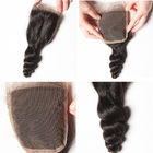 12A kelas Peru menenun rambut mentah diproses gelombang longgar perawan ekstensi rambut