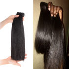 22 &amp;#39;&amp;#39; Funmi Virgin Hair Tanpa Rambut Pendek 10A Grade No Chemical