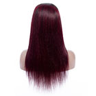 Silky Straight Human Hair Extensions Untuk Ombre Hair No Shedding