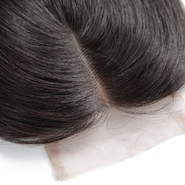 Yetta Silky Straight 8A Rambut Perawan Yang Belum Diolah Dengan Warna Rambut Bayi Alami