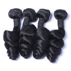 100g 12 Inch Bundel Menenun Rambut Manusia Peru