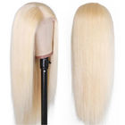 8 Inch Raw Virgin Human Hair Lace Front Wig Untuk Wanita Kulit Hitam