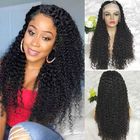 Mink Brazilian Natural Curly Human Bundle Hair 8 &quot;Panjang