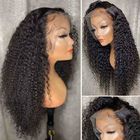 Mink Brazilian Natural Curly Human Bundle Hair 8 &quot;Panjang