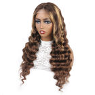 100g Remy Lace Front Human Hair Wig Dengan Rambut Bayi